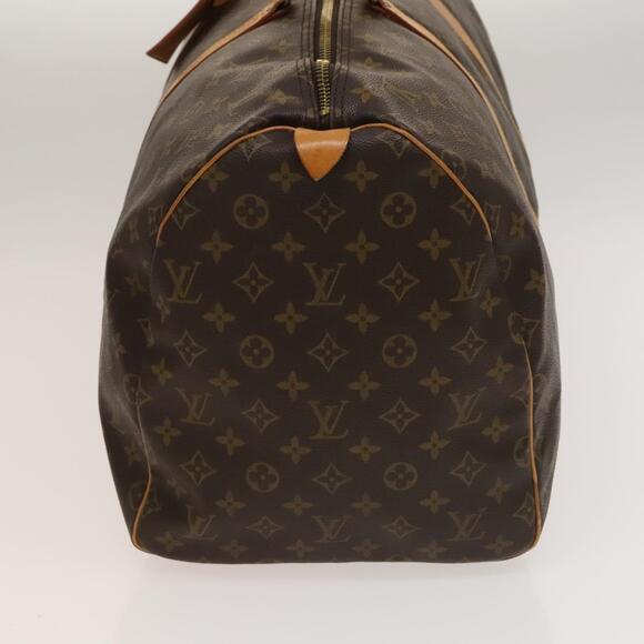 LOUIS VUITTON Monogram Keepall 55 Boston Bag M41424 - Picture 3 of 16